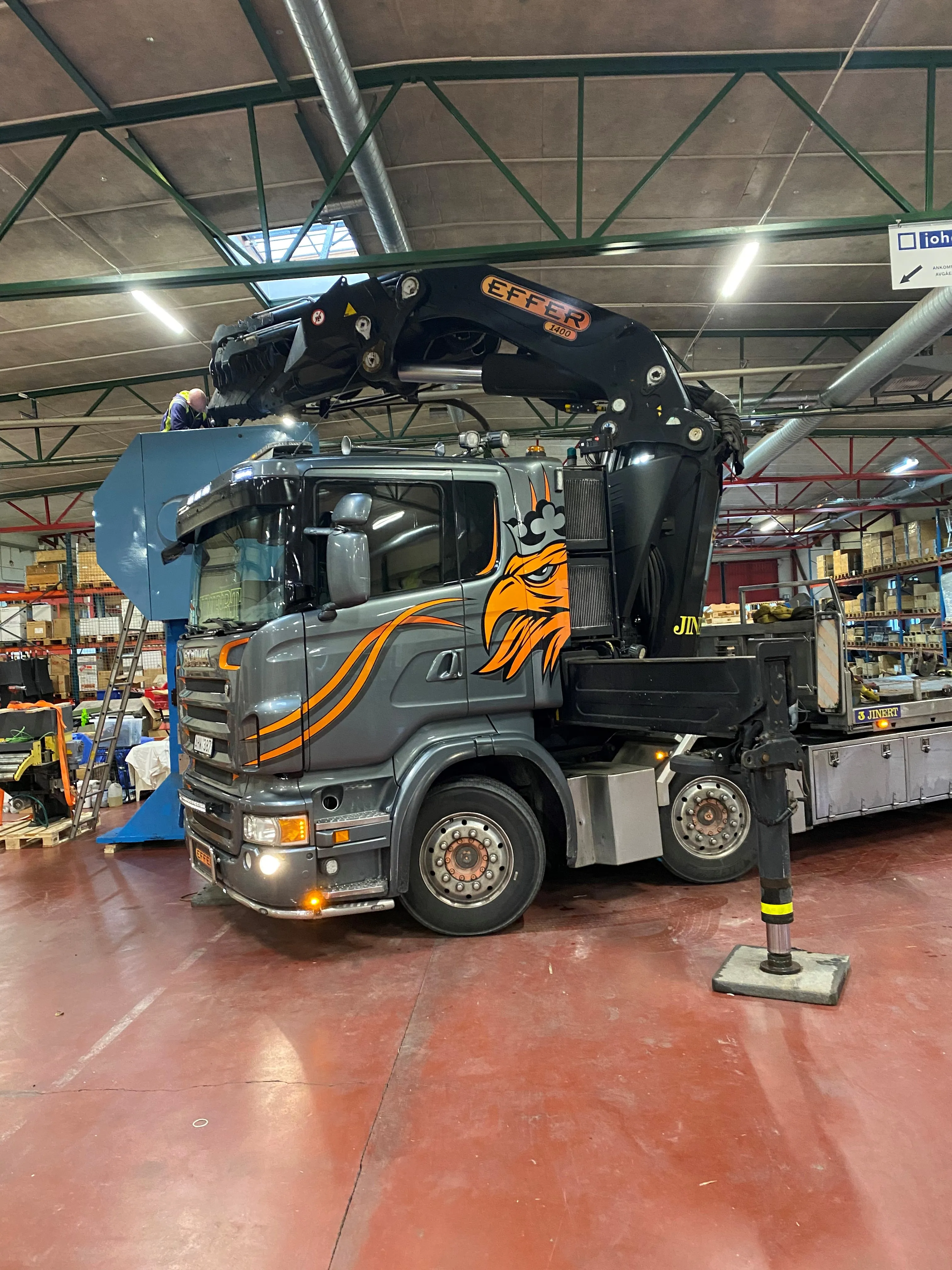 JNC Service i arbete
